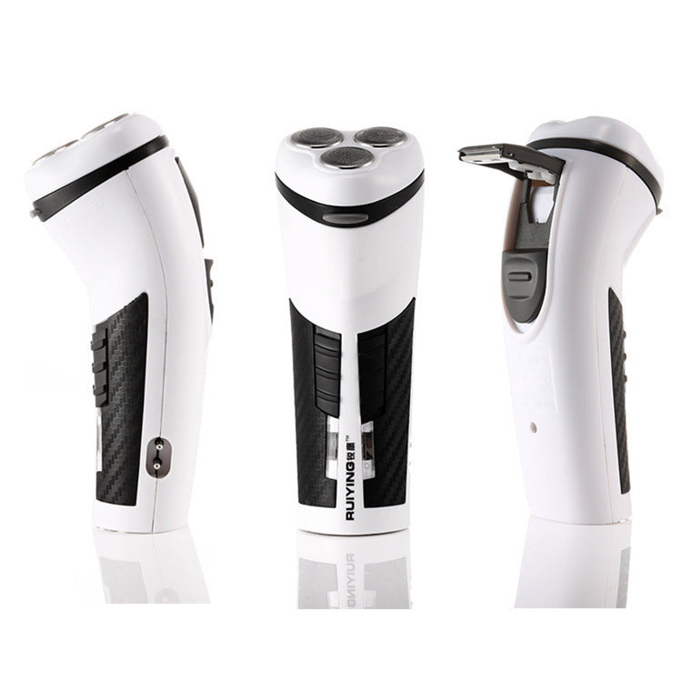 Travelling electric shaver razor / Portable Electric Shaver for Men / USB Rechargeable Travel Razor /