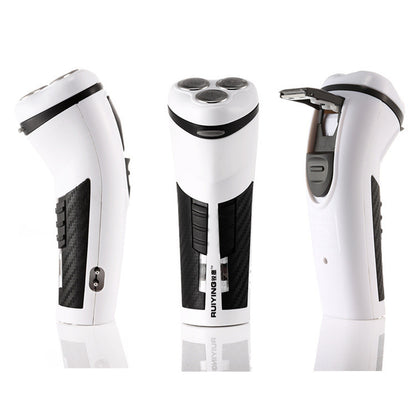Travelling electric shaver razor / Portable Electric Shaver for Men / USB Rechargeable Travel Razor /