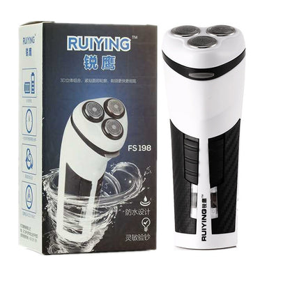 Travelling electric shaver razor / Portable Electric Shaver for Men / USB Rechargeable Travel Razor /