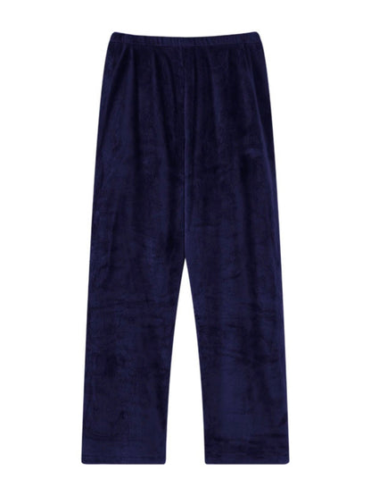 Men's Fiber Trousers Velvet