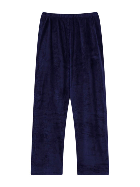 Men's Fiber Trousers Velvet