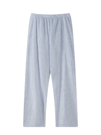 Men's Fiber Trousers Velvet