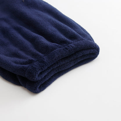 Men's Fiber Trousers Velvet